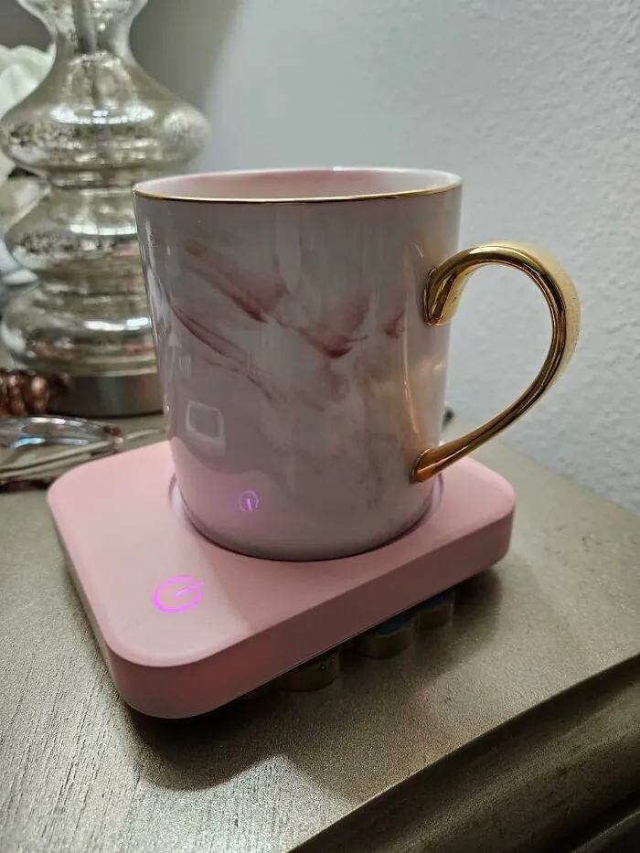 Keep Your Coffee Warm With A <span Style="Font:inherit;color:#d74b1f;"> Coffee Mug Warmer</Span>: Enjoy Hot Coffee Throughout The Day Without The Stress Of It Cooling Down