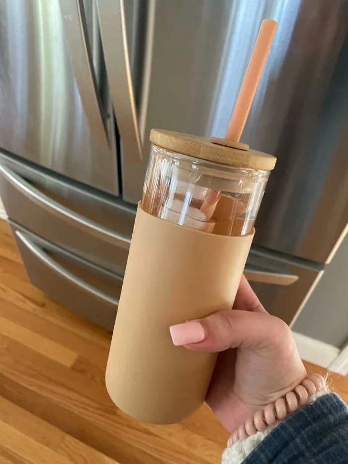 Stay Hydrated In Style With A <span Style="Font:inherit;color:#d74b1f;"> Glass Water Bottle</Span>: Durable And Eco-Friendly Option For Your Daily Hydration