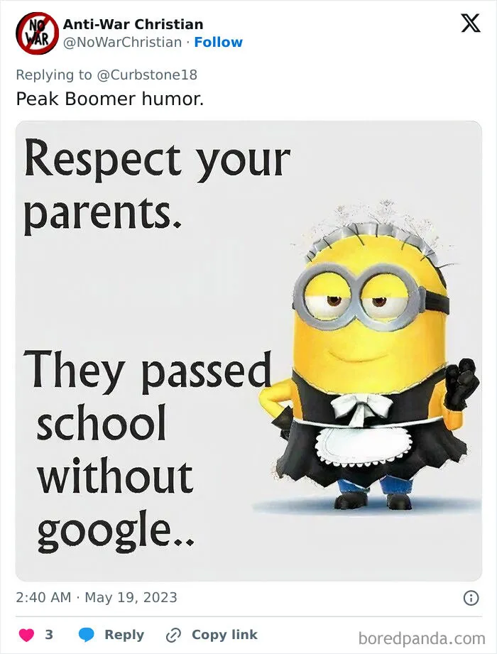 40 Posts Showing Off “Boomer Humor” That Are Funny Because They Aren’t Funny