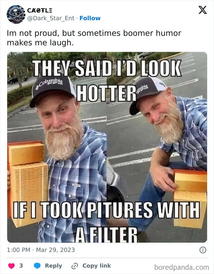 40 Posts Showing Off “Boomer Humor” That Are Funny Because They Aren’t Funny