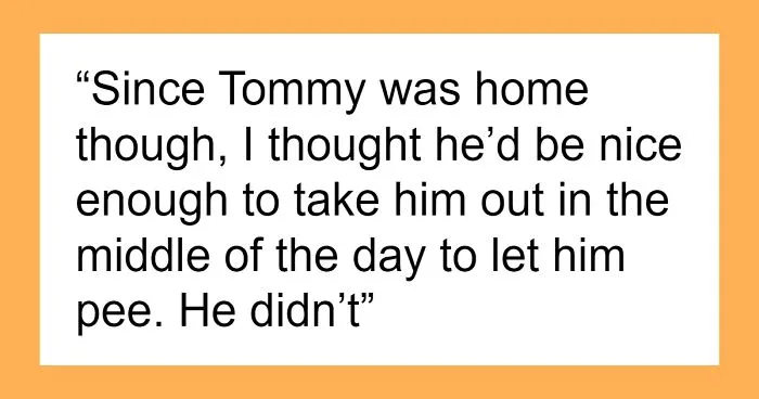 Guy Makes A Dumb Excuse Not To Walk GF’s Dog, Is About To Face The Consequences