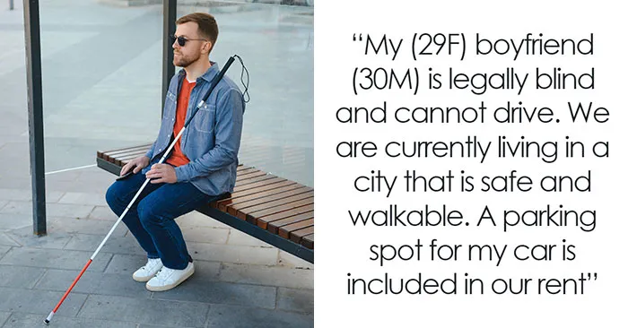 BF Refuses To Help Pay For Parking Spot Since He Doesn't Drive, Leaves GF Confused