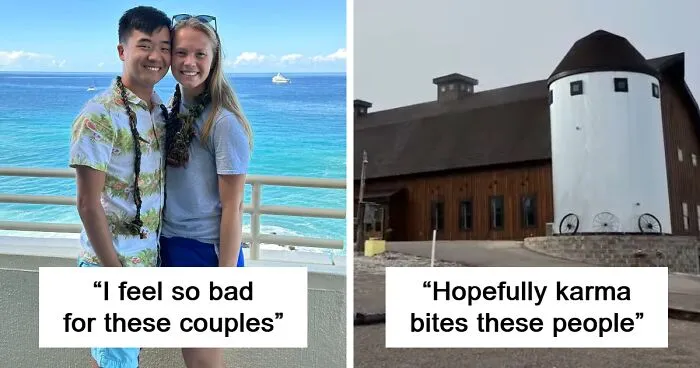 After Paying $10K And Inviting 185 Guests, Woman’s Dream Wedding Venue Disappears Overnight
