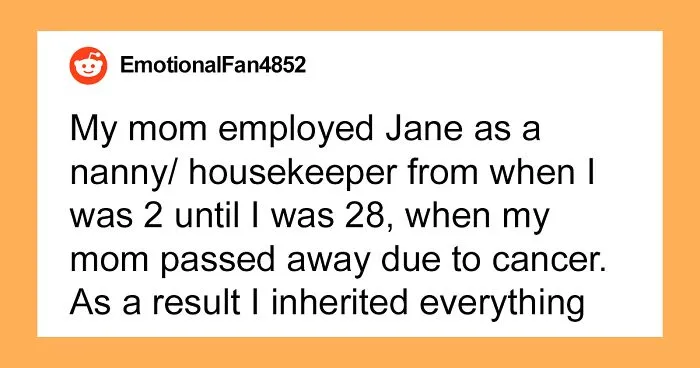 "I Laughed In His Face": Estranged Dad Shows Up After Hearing Daughter Bought A House For Her Nanny