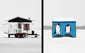 The Beauty Of Canada’s Ice-Hut Communities In 30 Photographs By Richard Johnson