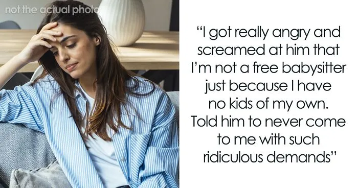 Childfree Woman Stands Firm Against Neighborhood Pressure To Babysit For Free, Is Blasted Online