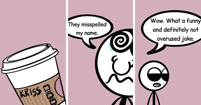 I Create Funny Comics About A Silly Guy Named Chris (20 Pics)