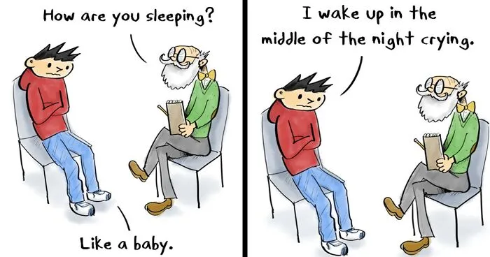 Socially Awkward Misfit: My 20 Comics About Social Anxiety