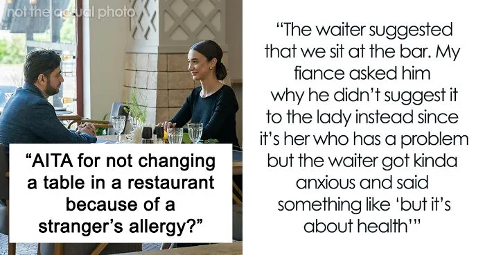 Woman Is Confused If She Was Wrong To Ignore Allergic Diner’s Wishes, Gets A Reality Check