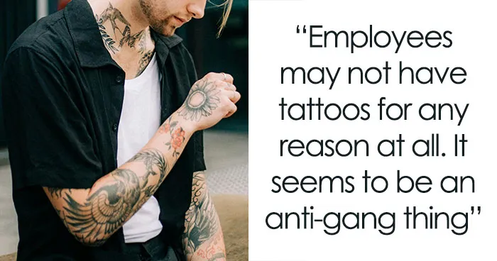 "The Tattoo? His Grandmother's Numbers": New Boss's Policy Gets Their Best Machinist Fired