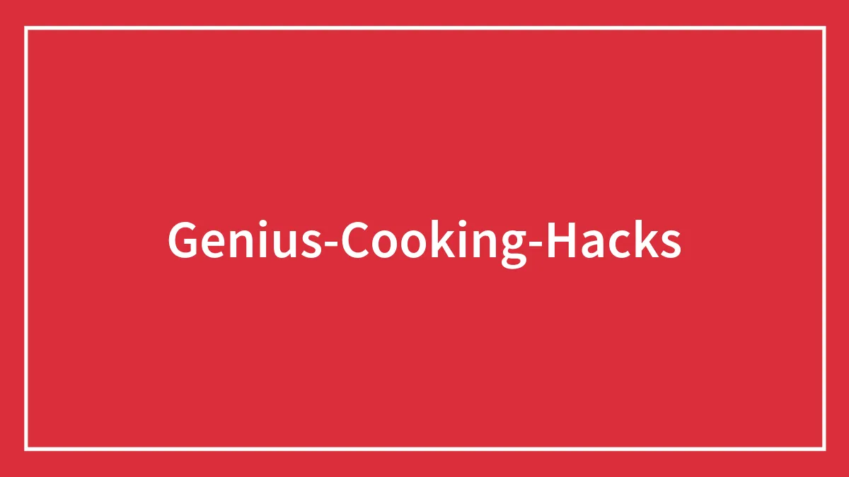 “No One Will Be Able To Guess The Secret”: 30 Best Secret Ingredients That Elevate A Dish’s Taste