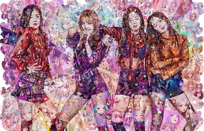 Delving Into Tsevis' AI-Driven Anime Tribute To Blackpink (16 Pics)