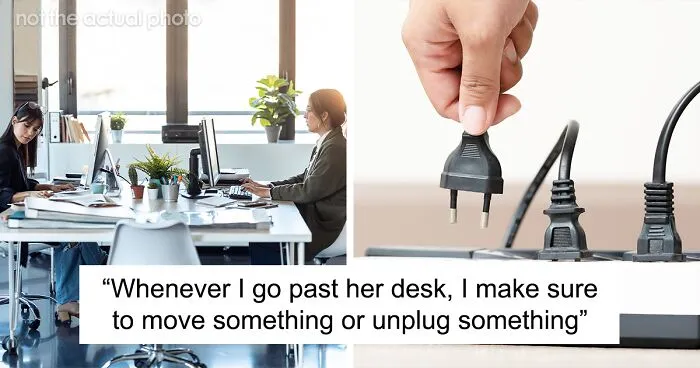Person Gets Revenge On Office 'Karen' Who Complained People Were Using 'Her' Shared Desk