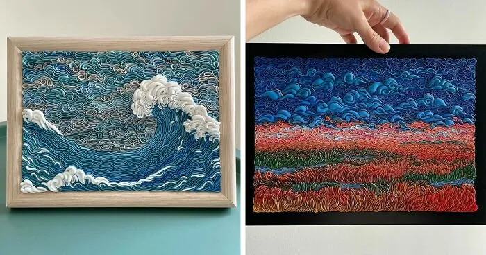 52 Stunning Polymer Clay Landscapes Created By This Innovative Artist (New Pics)