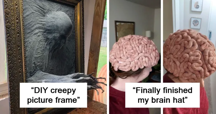 50 Creepy And Sometimes Gross Crafts That People Just Can't Look Away From