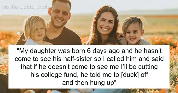 Guy Becomes Estranged From Son After Finding Out He's An Affair Kid, Family Drama Ensues