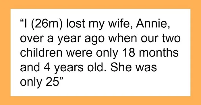 Dad Gets Upset With Son Who Lost His Wife For Judging His Decisions When He Himself Was Widowed 