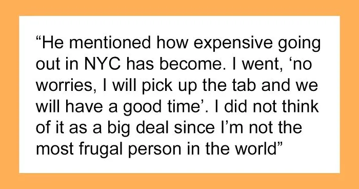 “I Blocked Him”: Guy Takes Himself For An Expensive Meal After Entitled Date Ruins His Plans