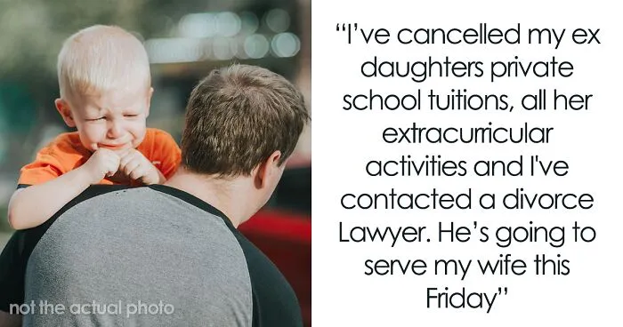 Man Accused Of Going Too Far By Disowning Adopted Daughter As She Preferred Mom’s Affair Partner