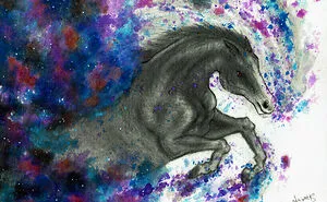 Hey Pandas, Post Your Best Galaxy Drawing (Closed)