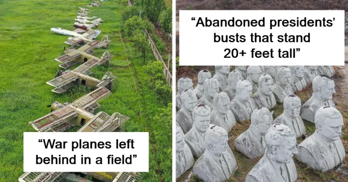 “Deserted Places”: 28 Cool And Fascinating Posts From This IG Page