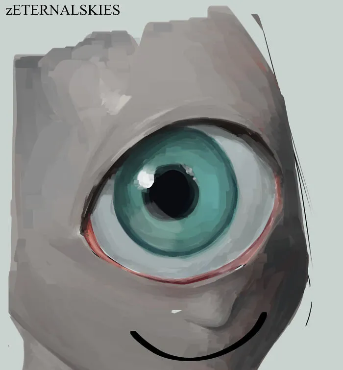 I Stole (Copied) This From Ai. Made On Ibispaint