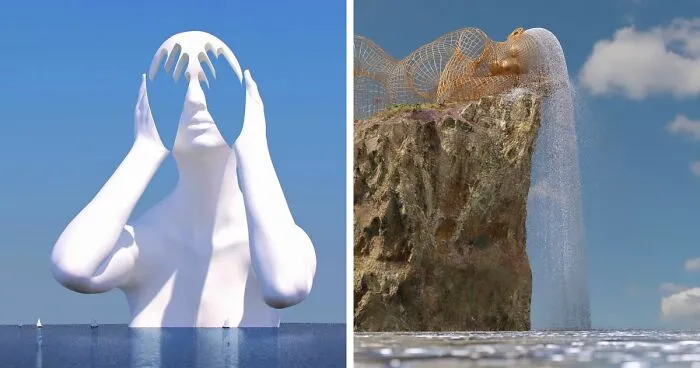 Chad Knight’s Digital Wonderland: 42 Surreal 3D Sculptures (New Pics)