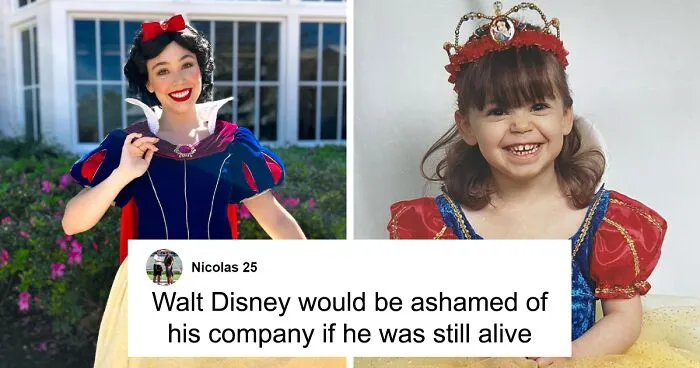 Outrage After Disney Cast Member Is Brutally Terminated Over Childhood Picture (Updated)
