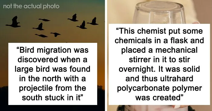"Student Licked His Finger": 28 Things That Were Discovered By Accident And Ended Up Being Useful
