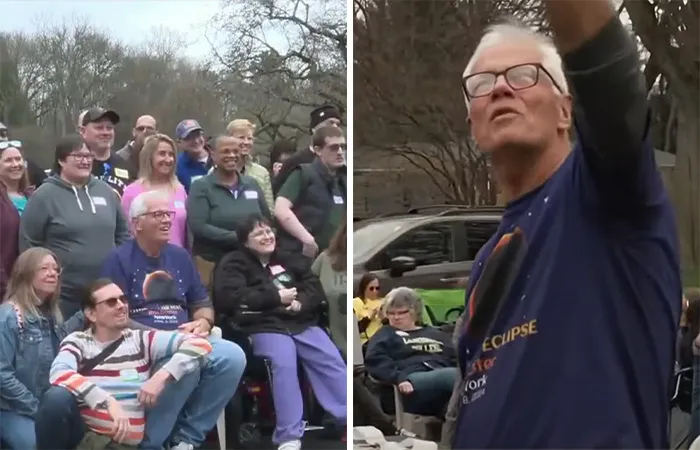 Teacher Delivers On Solar Eclipse Pact Made With Students Almost Five Decades Ago