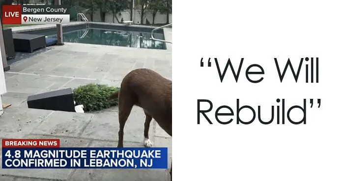 People Created "We Will Rebuild" Trend For East Coast Earthquake And It's Hilarious (30 Images)
