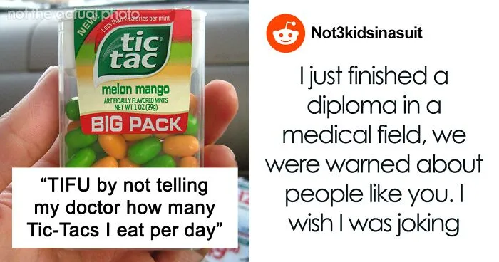 Doctors Puzzle How Person Gained 40lbs, See Them Fiddling With Tic-Tacs: “They're 0 Calories”
