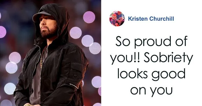 Eminem Shows Off His 16-Year Sobriety Chip After Near-Fatal 2007 Overdose