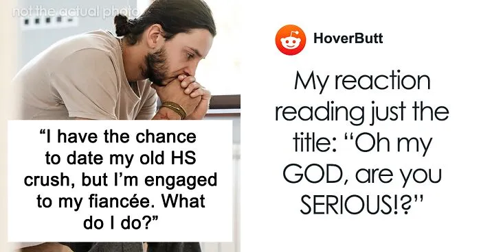 Guy Is Left Miserable And Single After Leaving Fiancée To Chase After High School Crush