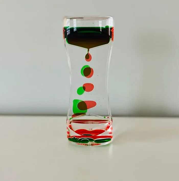 <span Style="Font:inherit;color:#d74b1f;"> Liquid Motion Bubbler</Span>: A Kaleidoscope Of Calm