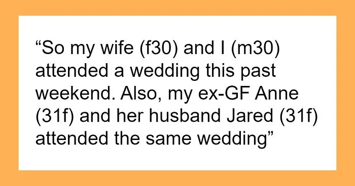 “AITAH For Causing My Ex-GF’s Husband (Also, My Previous Best Friend) To Cry At The Bar?” 