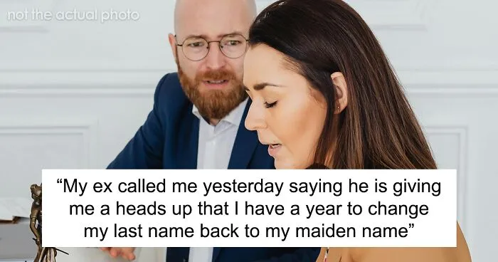 Woman Refuses To Share Last Name With Fiancé’s ‘Intimidating’ Ex, Demands She Change It
