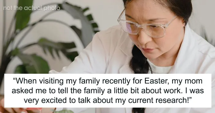 “Dinner Got Pretty Quiet”: Dad Keeps Doubting Biologist Daughter, She Tells Him She Knows Better 