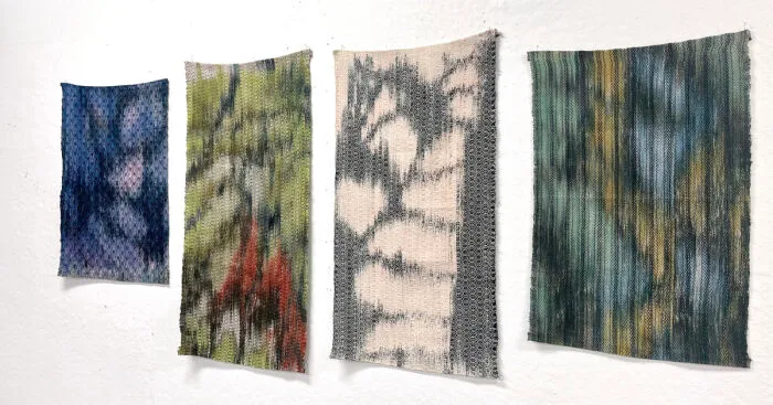 I Make Butterfly's Wings By Weaving (5 Pics)