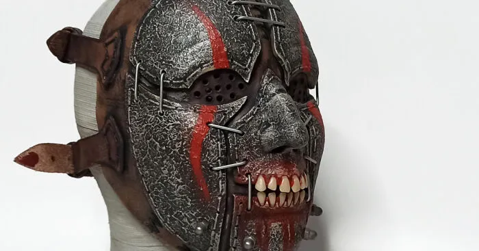 My New Craft: Comanche Mask (9 Pics)