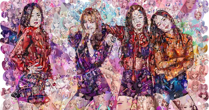 Delving Into Tsevis' AI-Driven Anime Tribute To Blackpink (16 Pics)