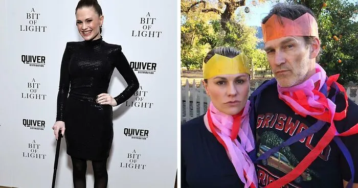“It Hasn't Been Easy,” Anna Paquin Says As She Returns To Red Carpet With Cane For Support