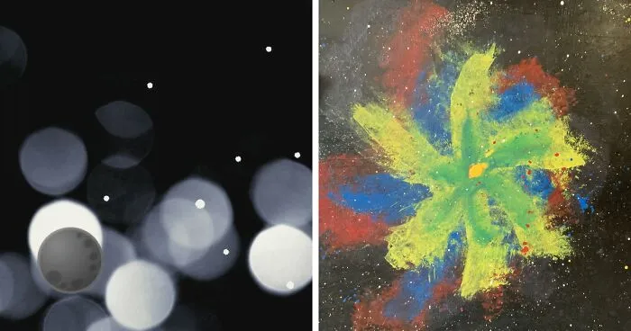 Hey Pandas, Post Your Best Galaxy Drawing (Closed)