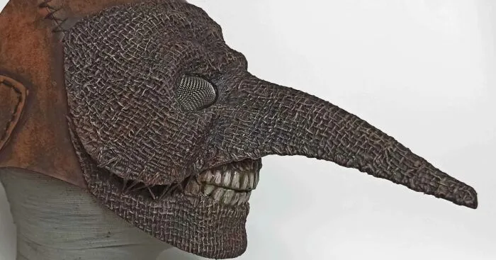 Plague Doctor Mask Which I Called Weevil (6 Pics)