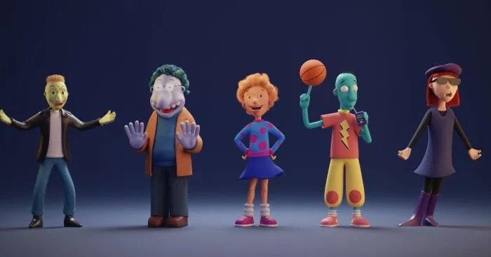 90s Nostalgia: I Recreated Characters From 'Doug' But In 3D