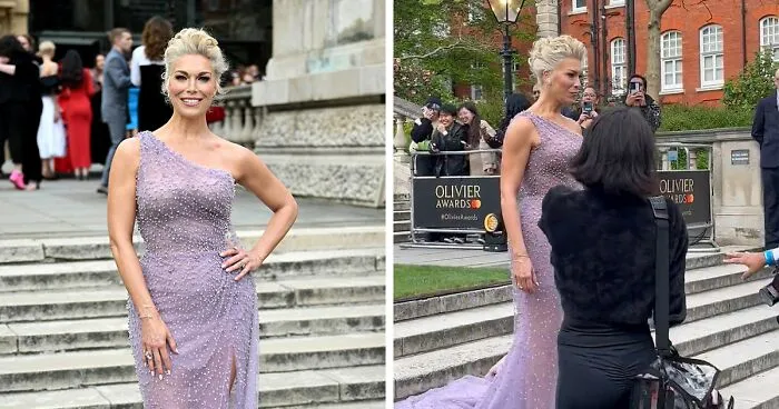 Hannah Waddingham Shuts Down "Misogynistic" Photographer Who Asked Her To "Show Leg"
