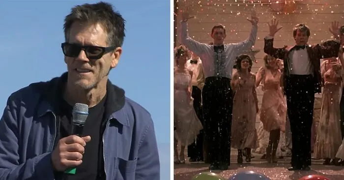 Kevin Bacon Revisits Footloose High School For Film’s 40th Anniversary After Viral Student Invitation
