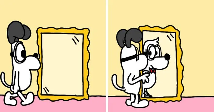 7 More "The Barkers" Comic Strips That I Created