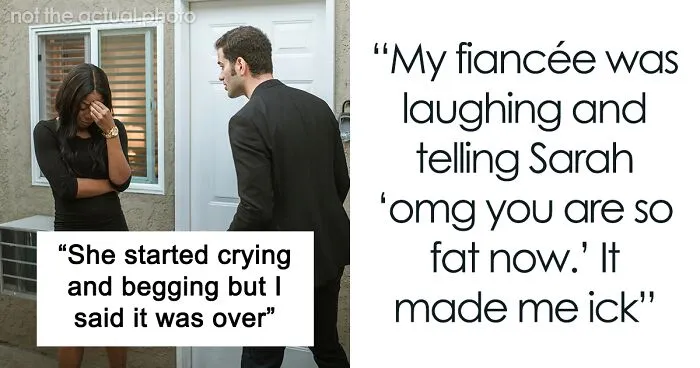 Man Asks If He’s A Jerk To Break Up With Fiancée Over Her Comments To His Ex, Splits The Internet