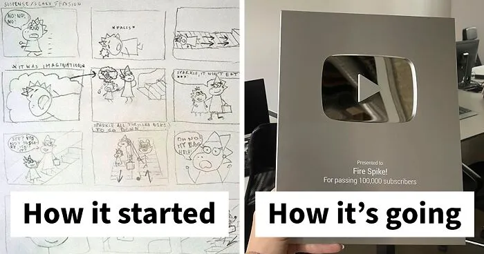 Bored Panda's Original Show "Fire Spike" Receives Silver Play Button For Hitting 100,000 Subscribers